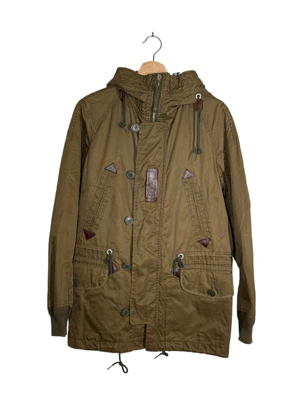 Junya Watanabe MAN 2010SS N2B Check-Lined Military Jacket